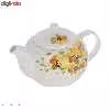 قوری طرح گل سان مدل S001-A