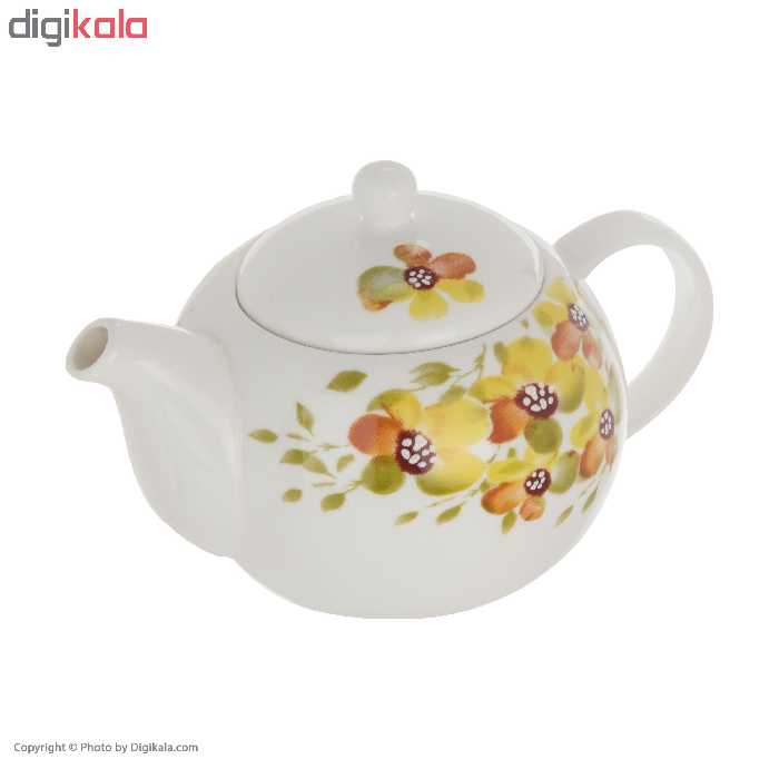 قوری طرح گل سان مدل S001-A