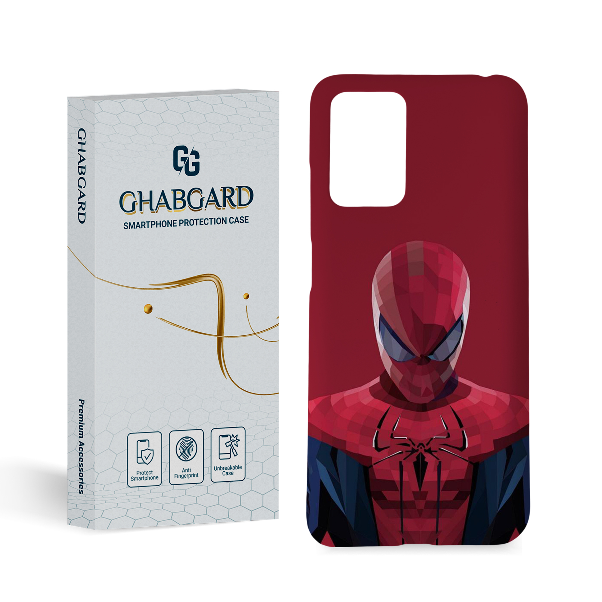 کاور قاب گارد مدل پسرانه مناسب برای گوشی موبایل شیائومی redmi 10