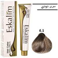 رنگ موی اسکالیم Eskalim شماره 6.1 بلوند دودی تیره