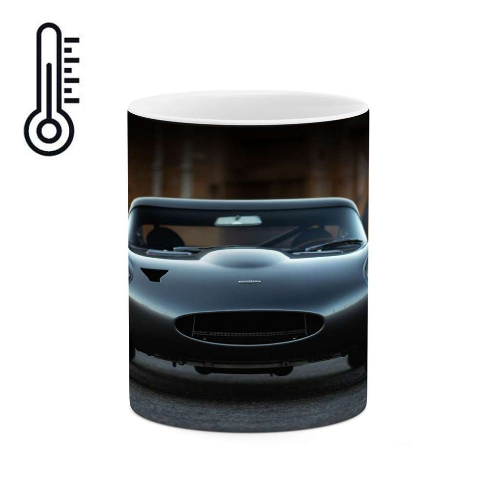 ماگ حرارتی کاکتی طرح ماشین مدل mgh16155