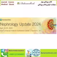 Cleveland Clinic Nephrology Update 2024 video course price 55€ - کتاب پزشکی بهار