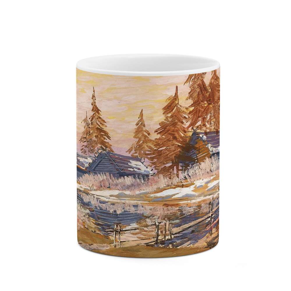 ماگ کاکتی طرح نقاشی مدل mgs13822