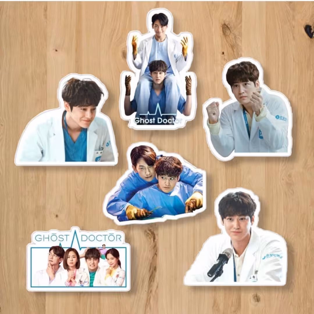 استیکر رئال سریال دکتر روح ghost doctor sticker 