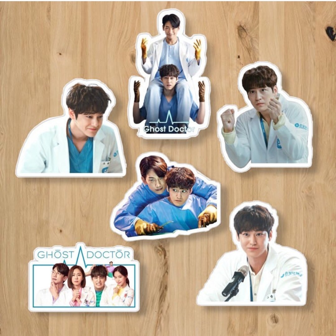 استیکر رئال سریال دکتر روح ghost doctor sticker 