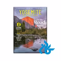 مجله National Park Journal Yosemite 2025 ( انگلیسی ) - خرید کتاب زبان انتشارات کادن