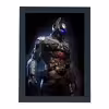 تابلو گالری چهره پرداز رخ مدل بتمن طرح Batman Arkham Knight کد GCPA_10010
