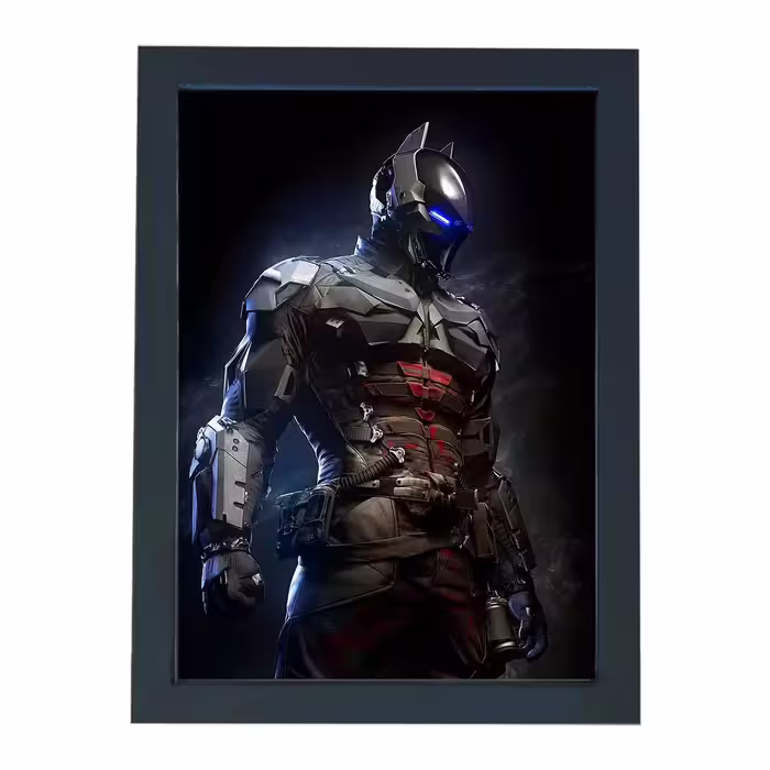 تابلو گالری چهره پرداز رخ مدل بتمن طرح Batman Arkham Knight کد GCPA_10010