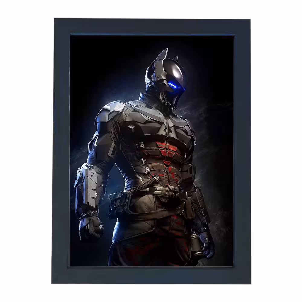 تابلو گالری چهره پرداز رخ مدل بتمن طرح Batman Arkham Knight کد GCPA_10010