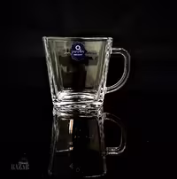 فنجان دسته دار استرلینگ اونیکس ایرانی