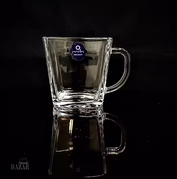 فنجان دسته دار استرلینگ اونیکس ایرانی