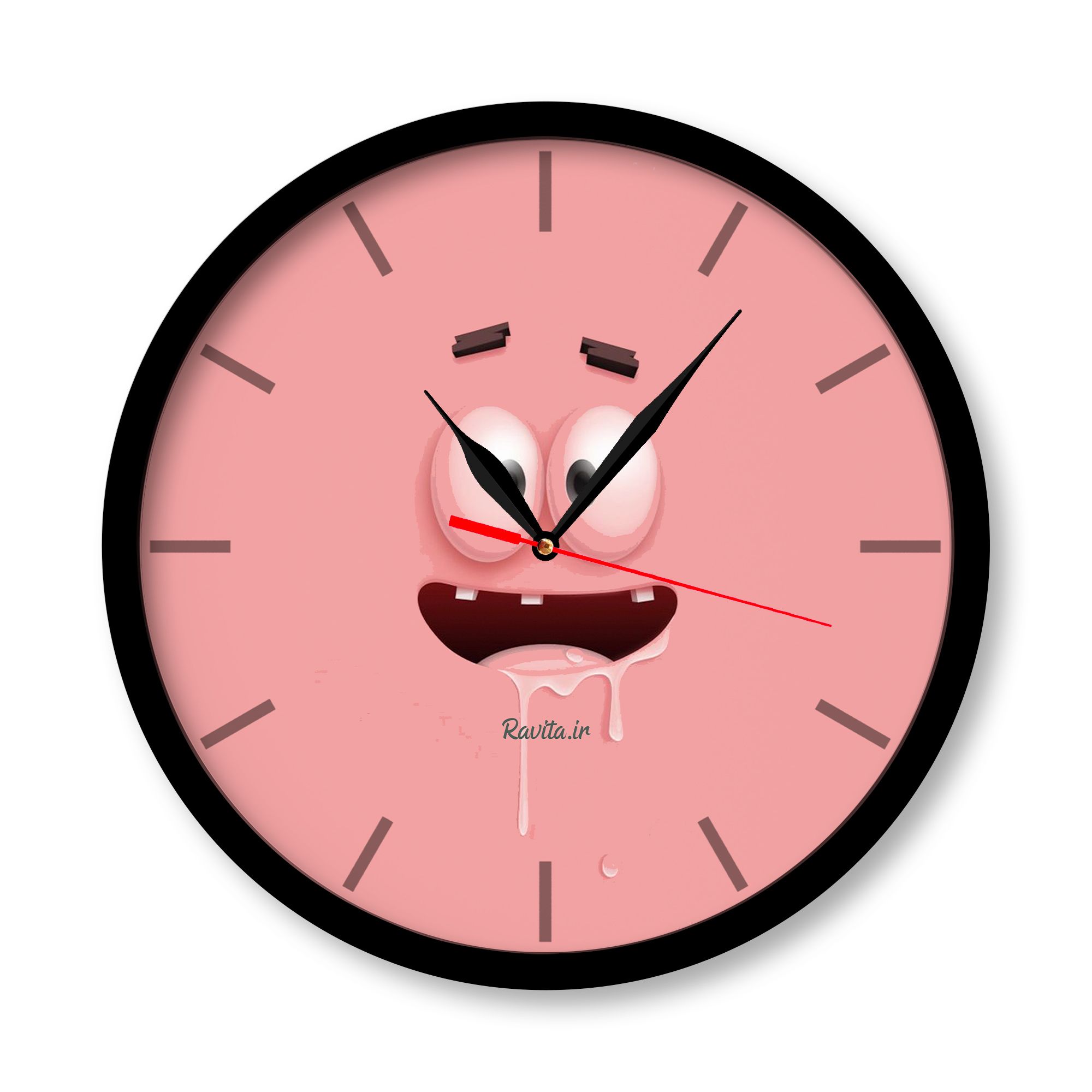 ساعت‌های دیواری راویتا طرح 1068