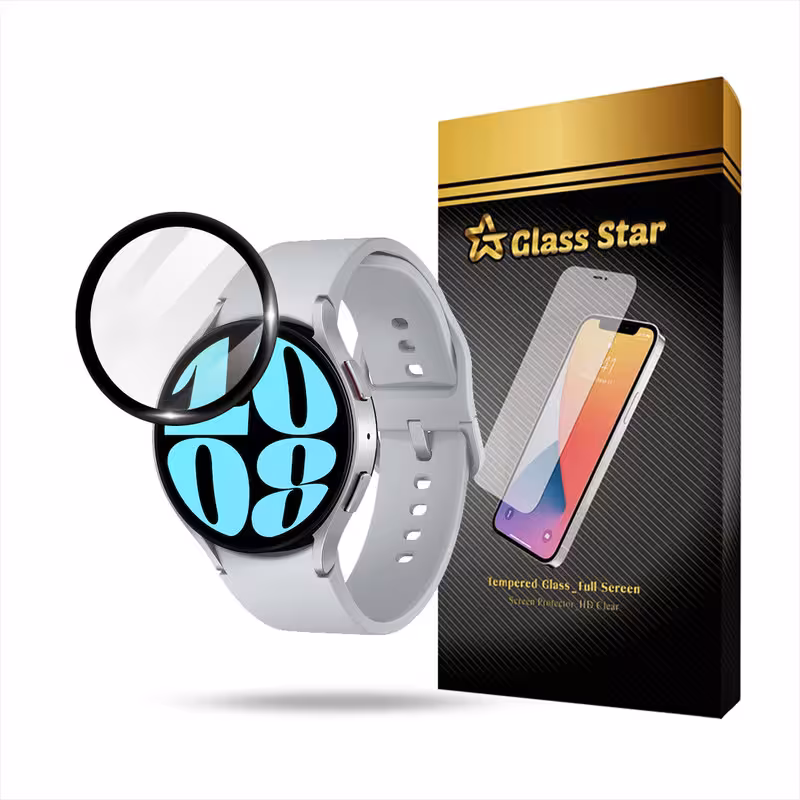محافظ صفحه نمایش گلس استار مدل PMMW مناسب برای ساعت هوشمند سامسونگ Galaxy Watch 6 40mm | کالا برتری