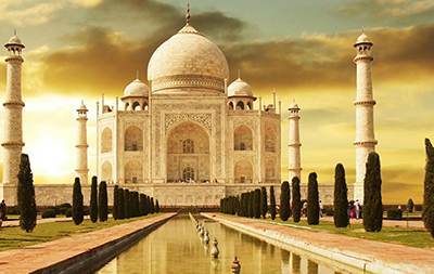 پاورپوینت تاج محل از نگاه معماری