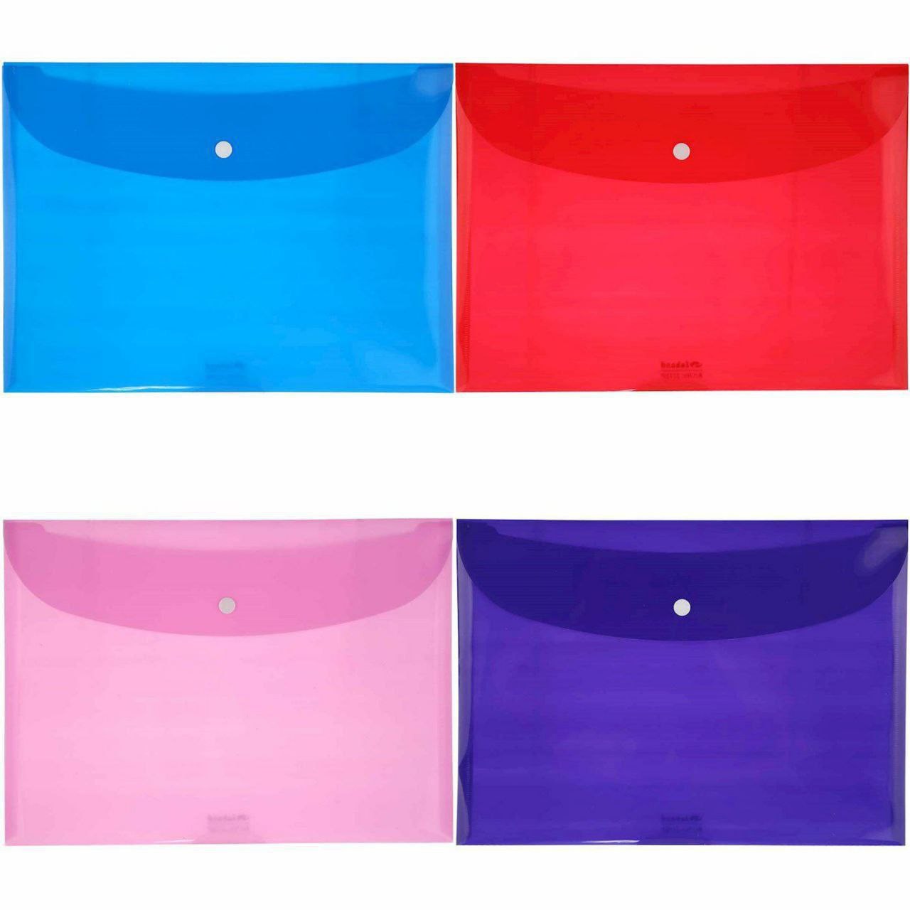 پوشه دکمه دار 