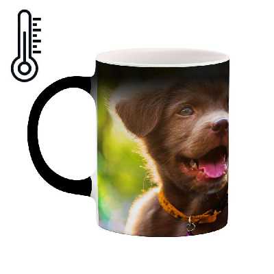 ماگ حرارتی طرح سگ مدل mgph10909