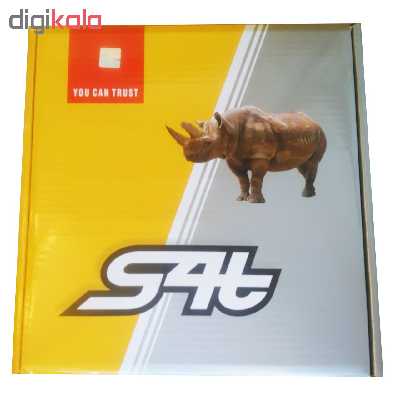 مجموعه جلوبندی اس فورتی کد 1041500120 مناسب برای سمند