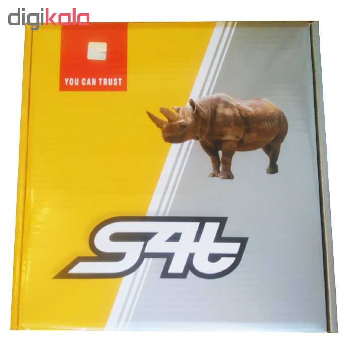 مجموعه جلوبندی اس فورتی کد 1041500120 مناسب برای سمند