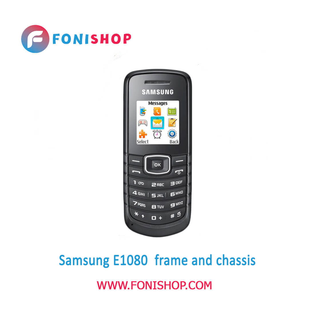 قاب و شاسی کامل سامسونگ Samsung E1080