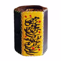 جاقلمی چرمی شش ضلعی خط برتر