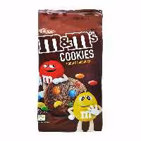 کوکی دبل چاکلت با دراژه 180 گرم ام اند امز - m&amp;m's
