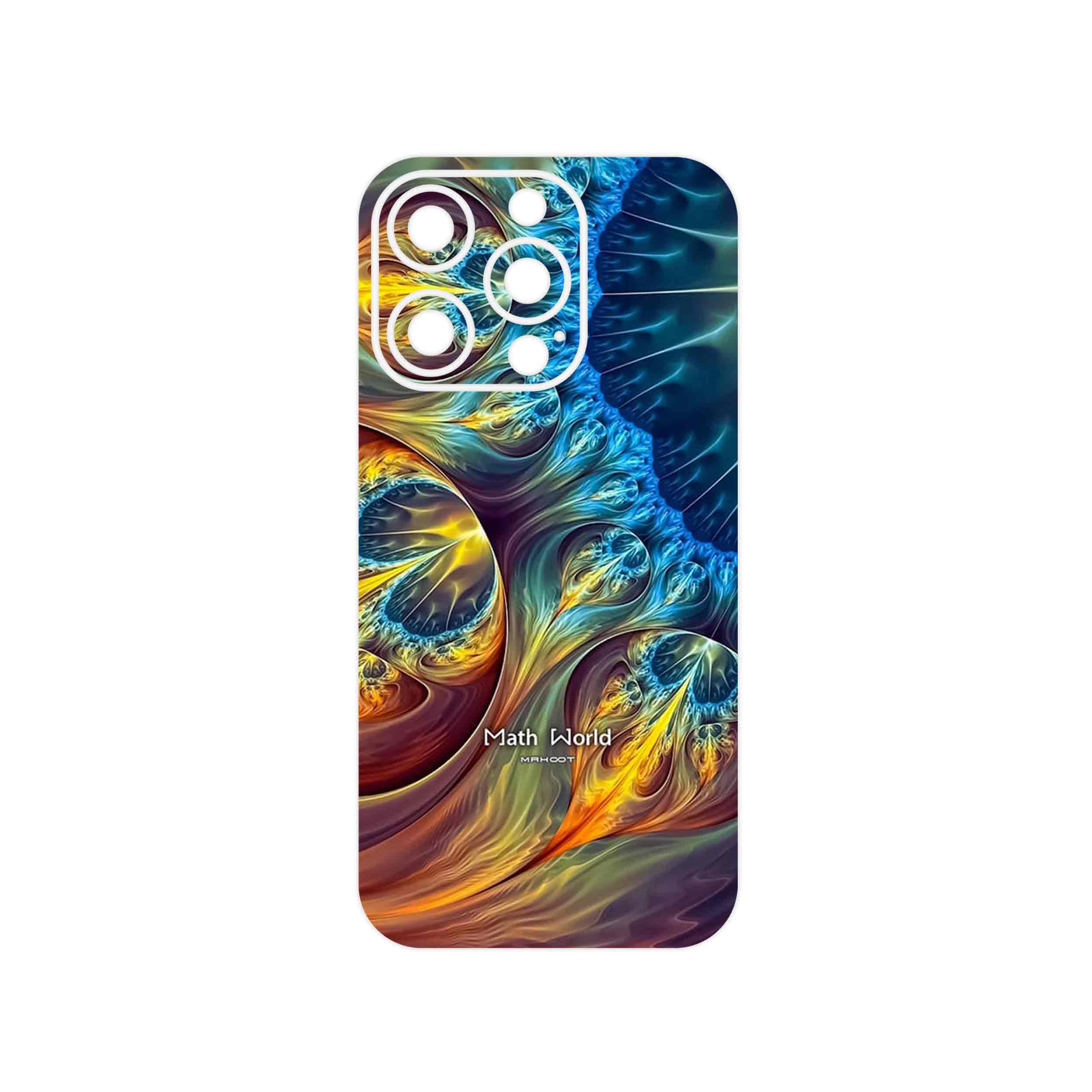 برچسب پوششی ماهوت مدل Mathematical Geometric Shape 8 مناسب برای گوشی موبایل اپل iPhone 14 Pro