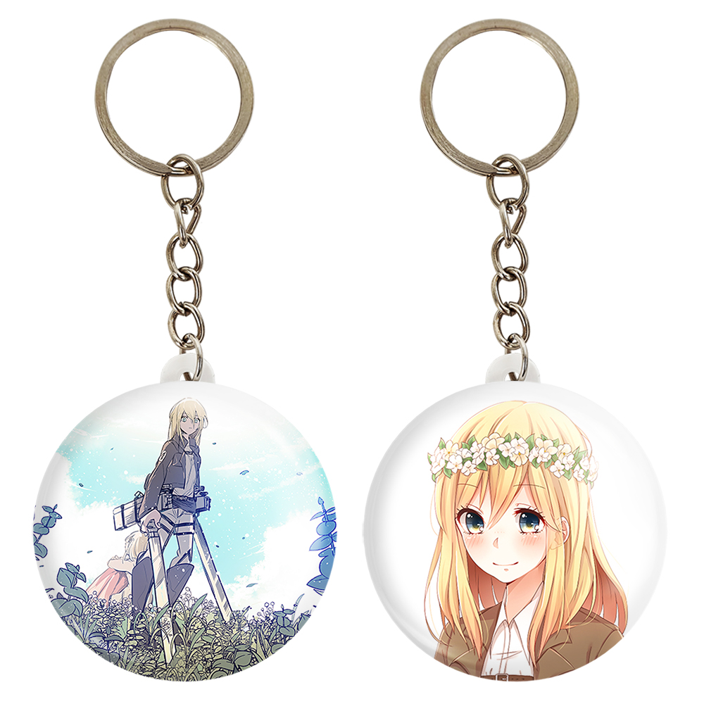 جاکلیدی خندالو مدل هیستوریا انیمه اتک آن تایتان کد 1856418566 مجموعه 2 عددی