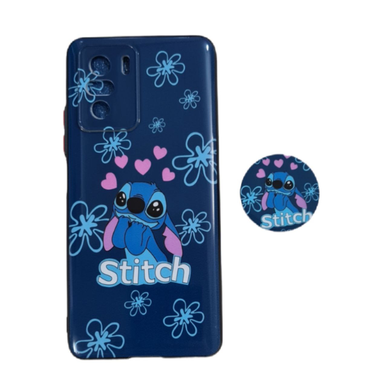 کاور طرح دخترانه کد 368 مناسب برای گوشی موبایل شیائومی Poco F3 به همراه پاپ سوکت