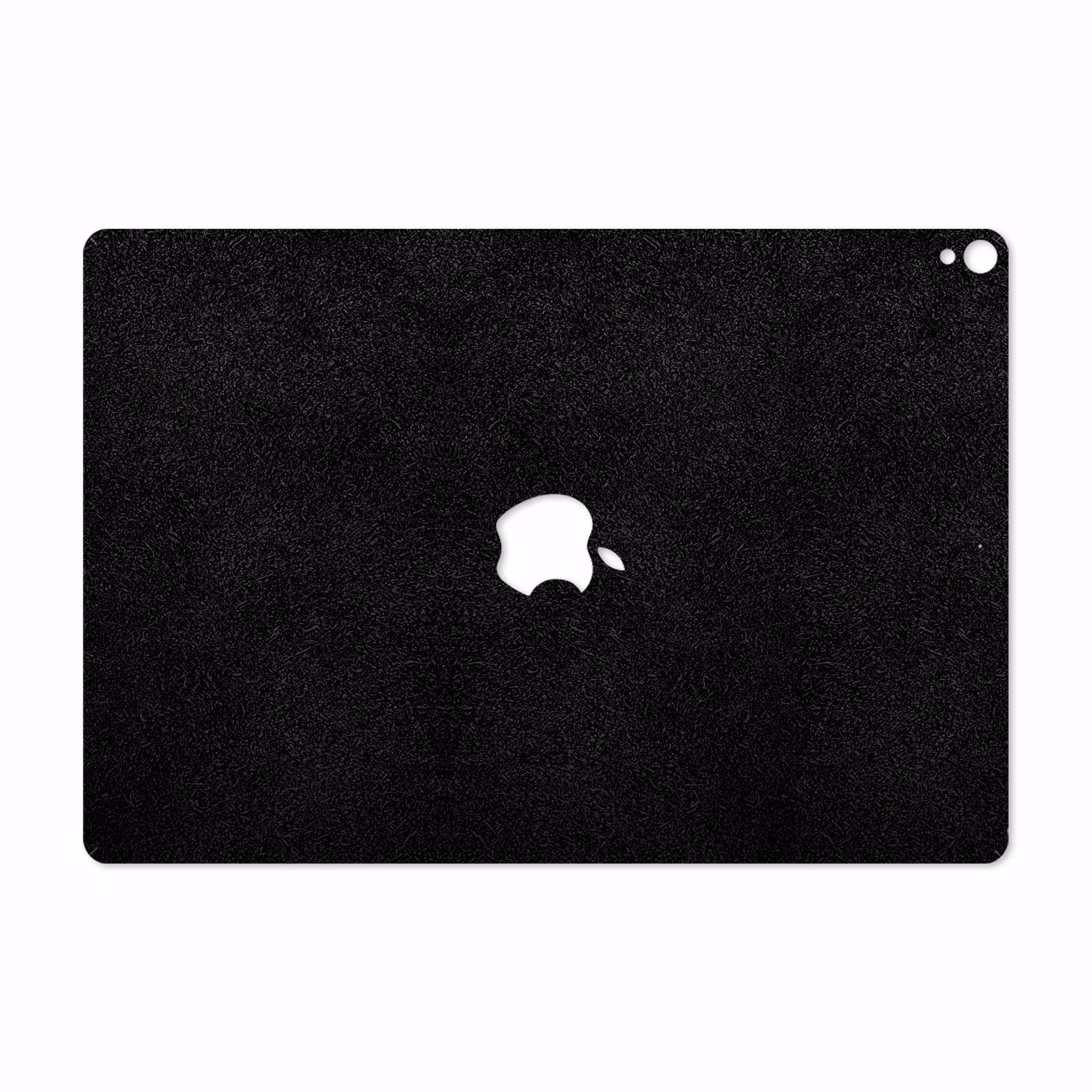 برچسب پوششی ماهوت مدل Black-Chamois-Leather مناسب برای تبلت اپل iPad Pro 10.5 2017 A1709