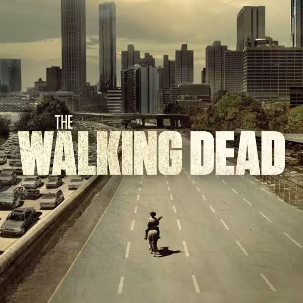 بازی کامپیوتر the walking dead