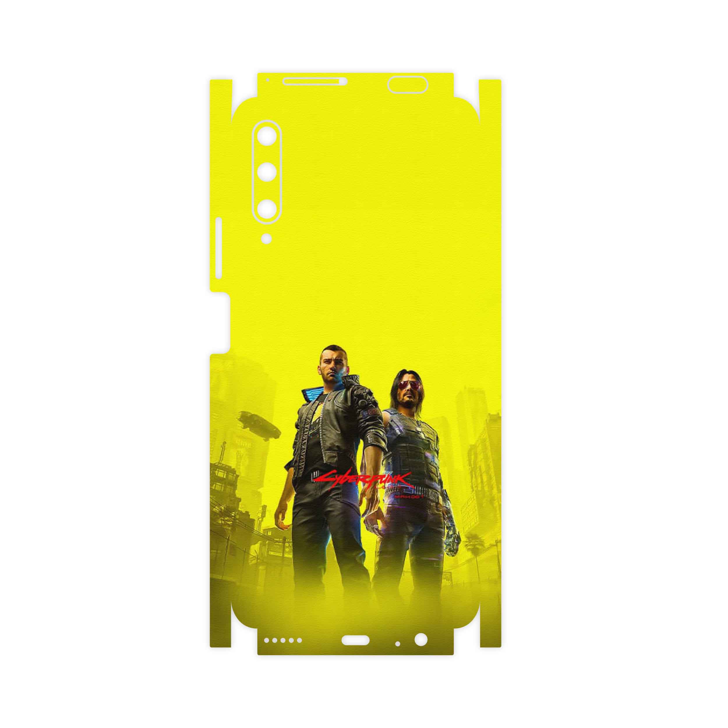 برچسب پوششی ماهوت مدل Cyberpunk Game Series-FullSkin مناسب برای گوشی موبایل هوآوی Y9S