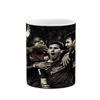 ماگ طرح بارسلونا مدل mgs07652