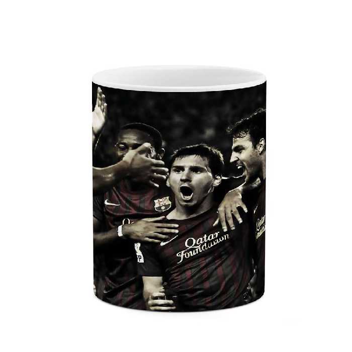 ماگ طرح بارسلونا مدل mgs07652