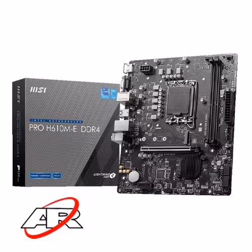 مادربرد ام اس آی مدل PRO H610M-E DDR4