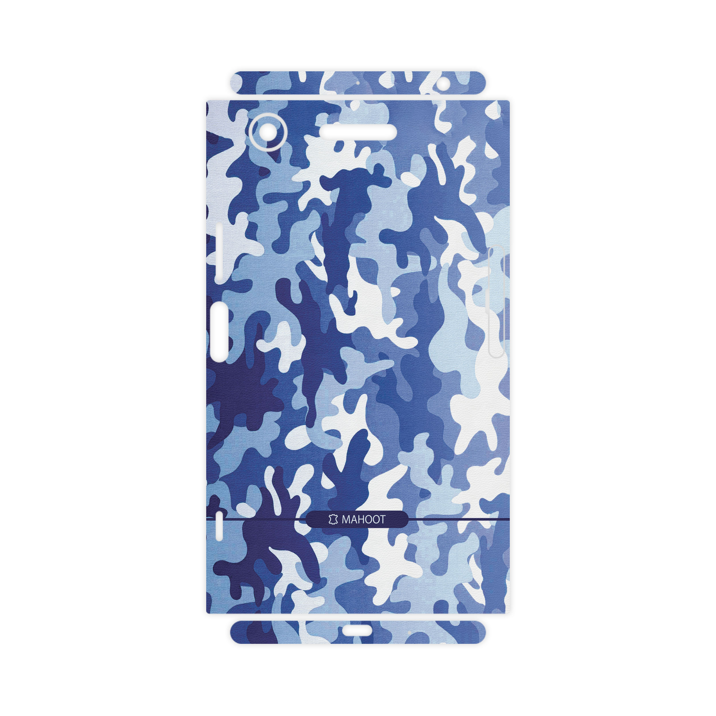 برچسب پوششی ماهوت مدل Army-Winter-FullSkin مناسب برای گوشی موبایل سونی Xperia XZ1