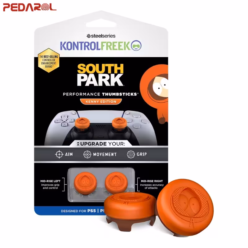 روکش آنالوگ دسته PS4 و PS5 مدل Kontrolfreek South Park: Kenny Edition