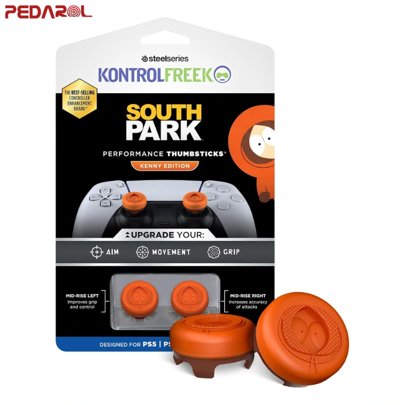روکش آنالوگ دسته PS4 و PS5 مدل Kontrolfreek South Park: Kenny Edition