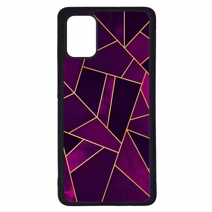 کاور طرح Shape کد G-113 مناسب برای گوشی موبایل سامسونگ Galaxy A71 | دیجی قاب دونی