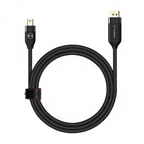 کابل DP به Mini DP مک دودو Mcdodo CA-8150 Mini DP to DP Cable با طول 2 متر