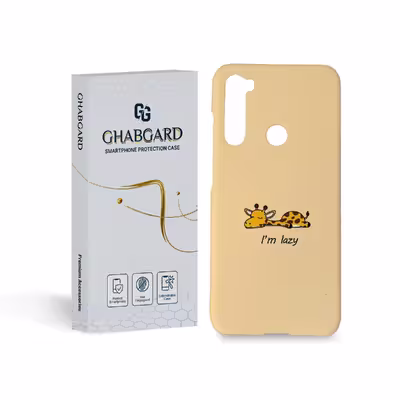 کاور قاب گارد مدل فانتزی مناسب برای گوشی موبایل شیایومی Mi note 8