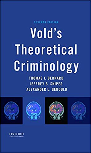 خرید و دانلود نسخه کامل کتاب Vold's Theoretical Criminology 7th Edition