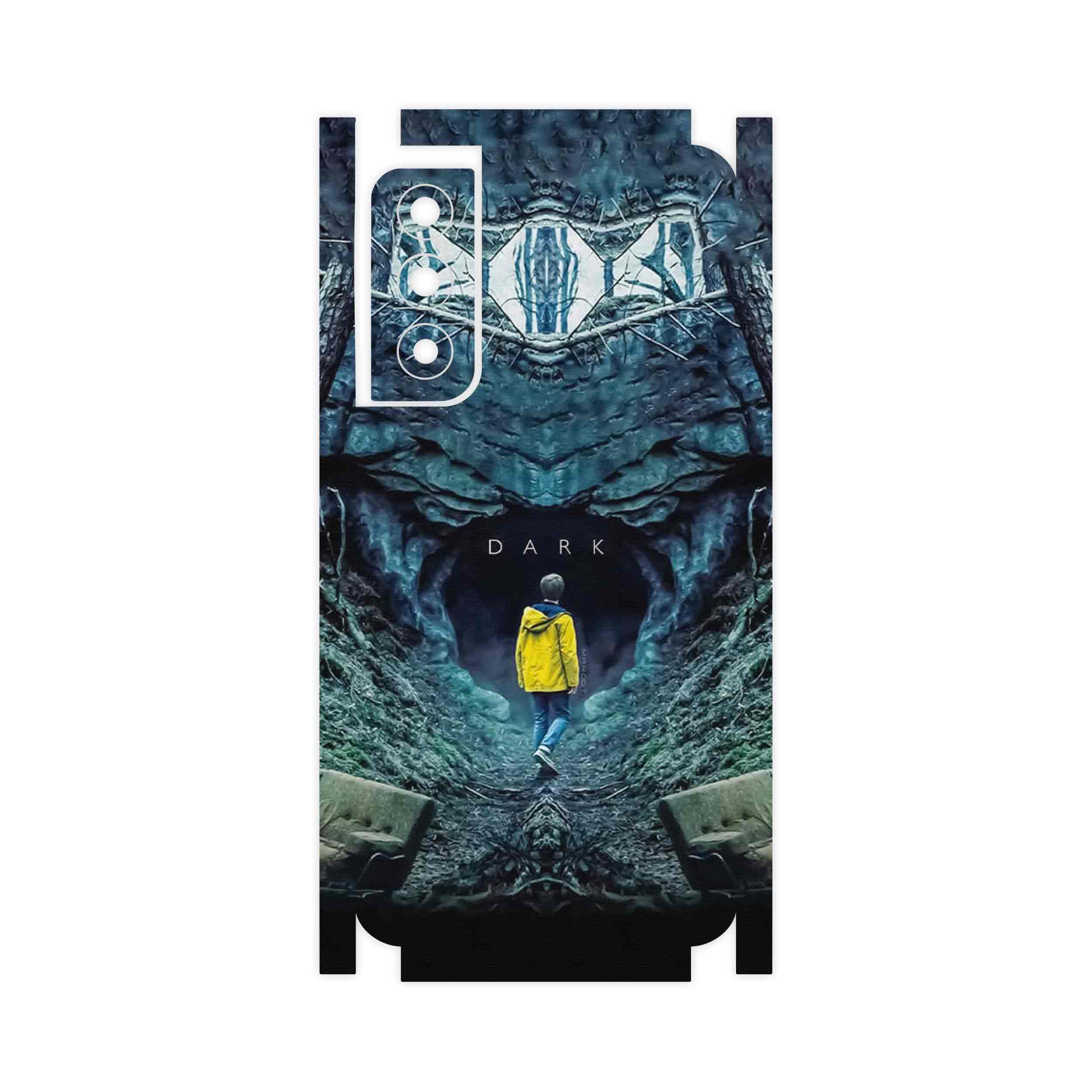 برچسب پوششی ماهوت مدل Dark-FullSkin مناسب برای گوشی موبایل سامسونگ Galaxy S21 FE 5G