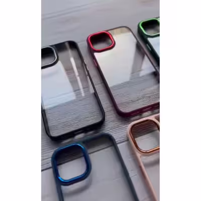 کاور لاین کینگ مدل lenzflezi مناسب برای گوشی موبایل اپل IPhone 14 pro Max