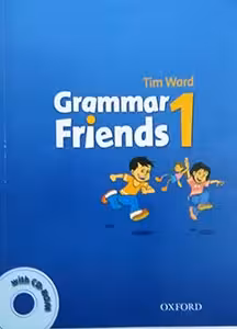 کتاب گرامر فرندز Grammar friends 1