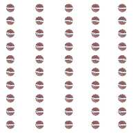 سنباده پشت کرکی بروکس مدل P100 بسته 50 عددی