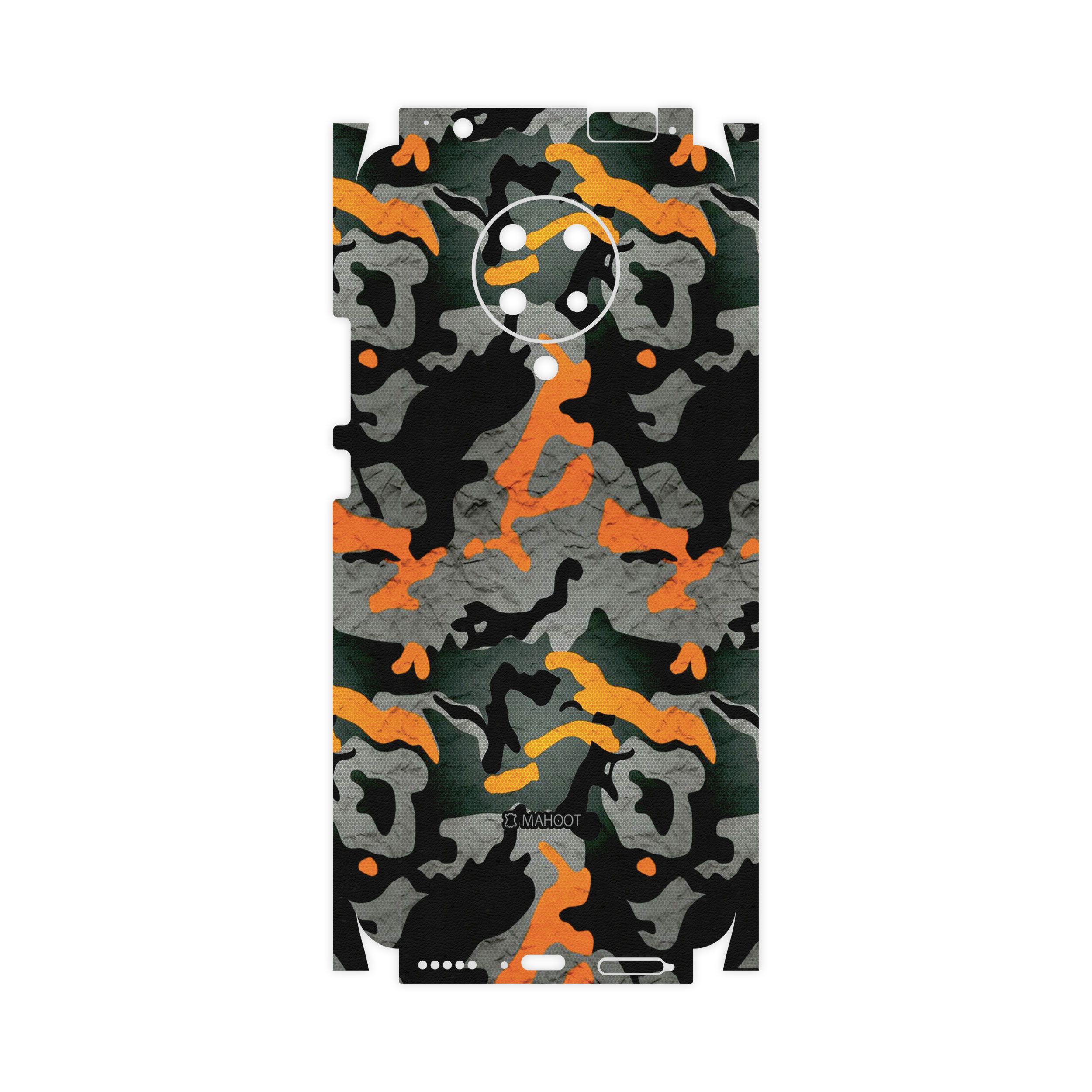 برچسب پوششی ماهوت مدل Autumn-Army-FullSkin مناسب برای گوشی موبایل شیائومی Pocophone F2 Pro