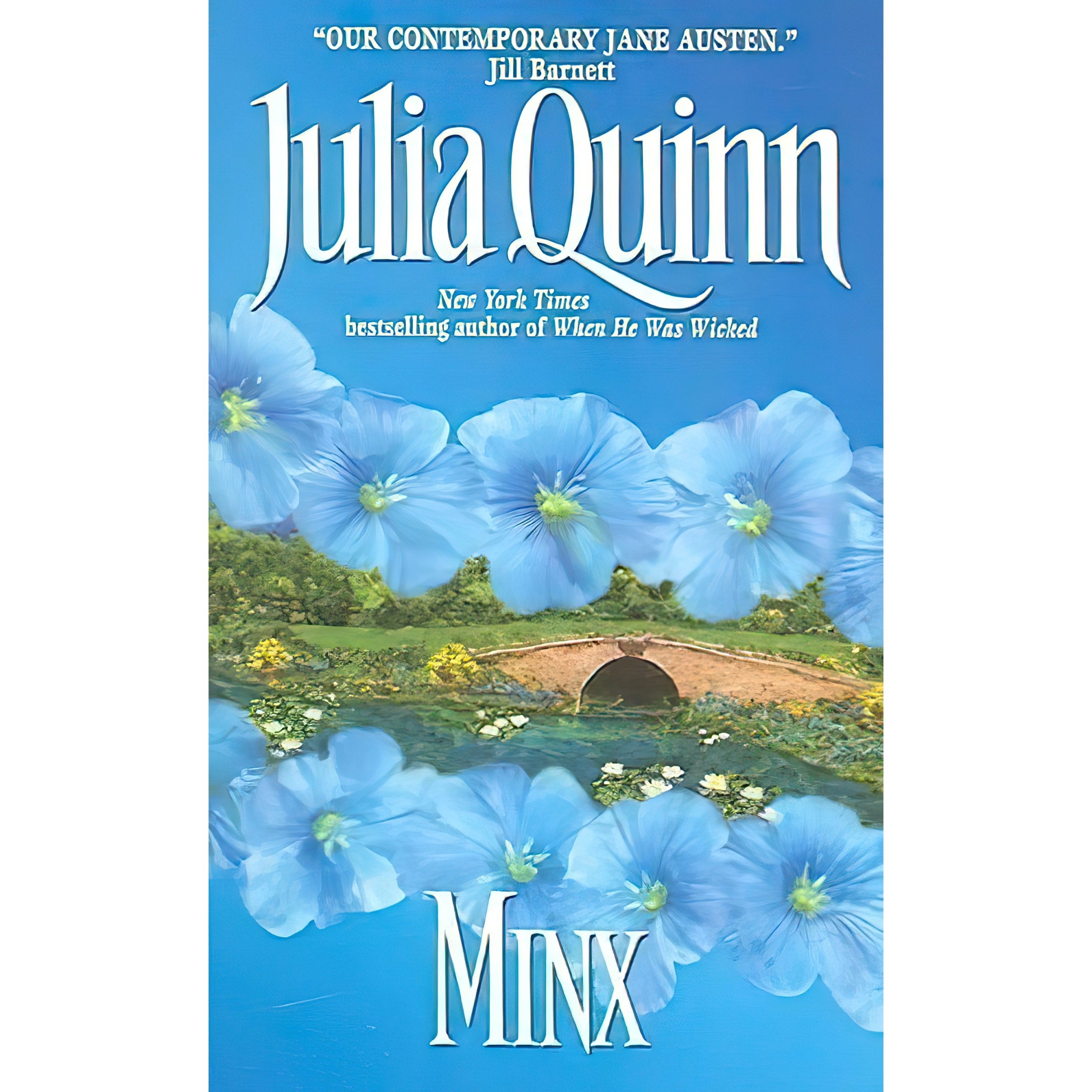 کتاب زبان اصلی Minx Avon Historical Romance اثر Julia Quinn انتشارات Avon