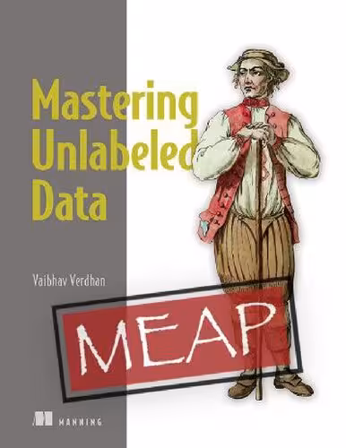 خرید و دانلود نسخه کامل کتاب Mastering Unlabeled Data - MEAP V06