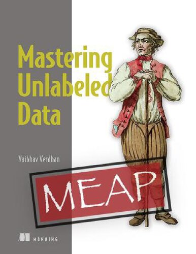 خرید و دانلود نسخه کامل کتاب Mastering Unlabeled Data - MEAP V06