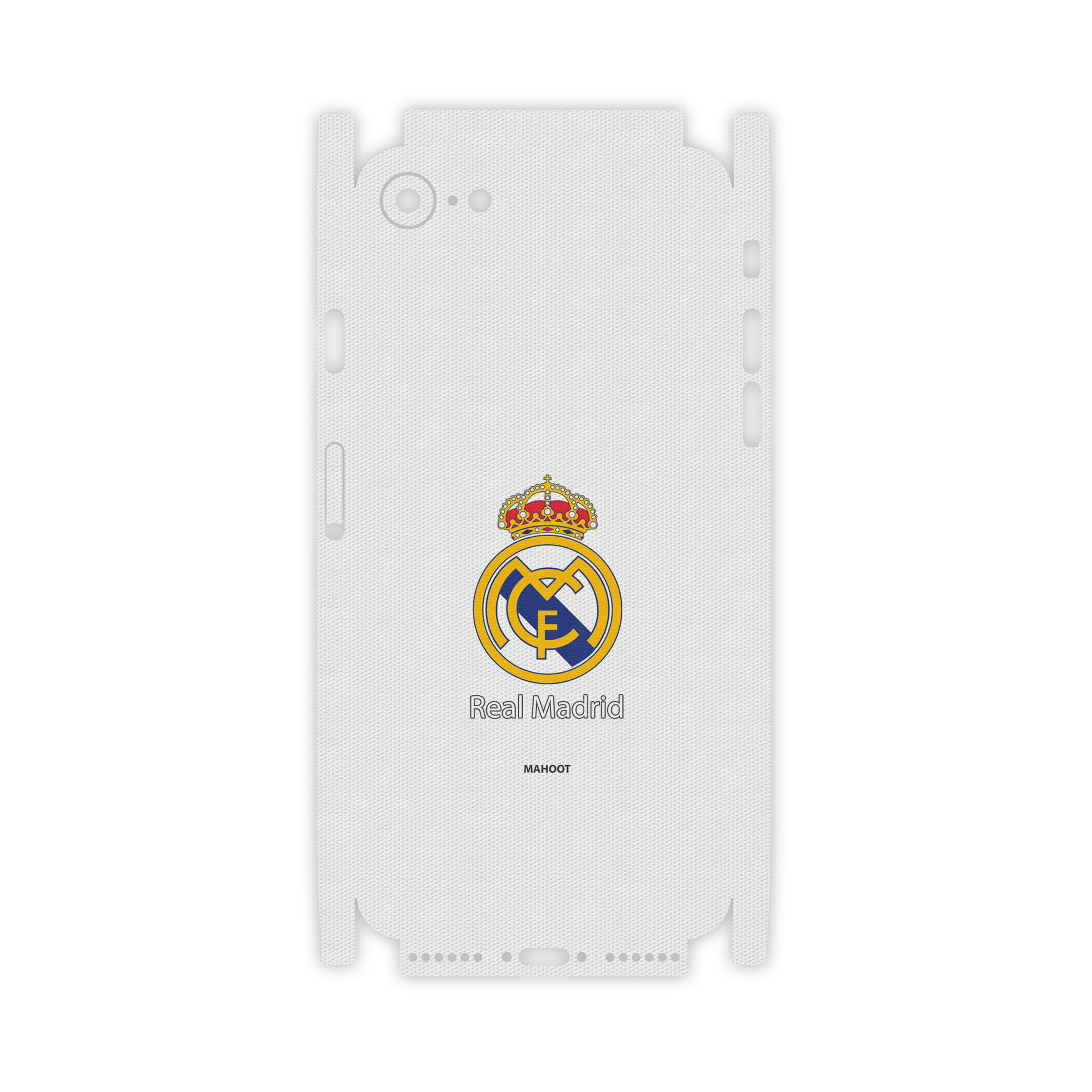 برچسب پوششی ماهوت مدل REAL-MADRID-1-FC-FullSkin مناسب برای گوشی موبایل اپل iPhone 8